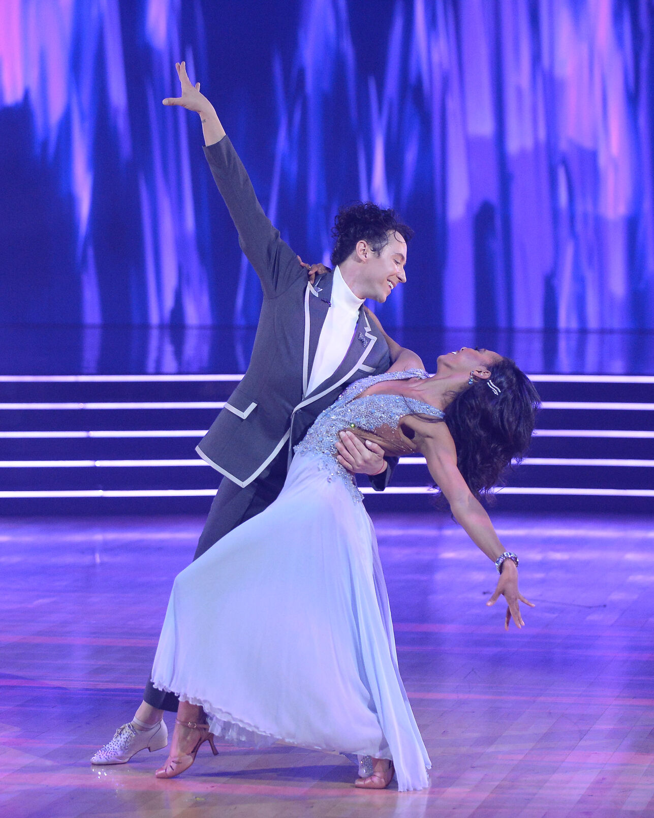 Johnny Weir week 8 DWTS 3